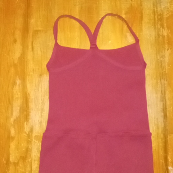 FP Movement Happiness Runs Square Neck Onesie Black Cherry - Picture 7 of 8